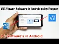 How to Install Run VNC Viewer Software in Android Phone Using Exagear Windows Emulator