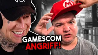 SAKULTENDO auf der GAMESCOM ANGEGRIFFEN! 😱 Schwere Vorwürfe 😡 | MontanaBlack Reaktion