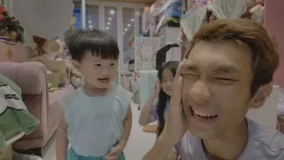 Ji bun siêu quậy ĐẾN 12 GIỜ KHUYA chị CHIP PY ở cuối video BA lay tv CHỞ ĐI HỌC GẶP SỰ CỐ! mẹ vibo