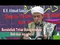 Download Lagu Rasulullah Tetap Hidup dengan Roh dan Jasadnya 💠 K.H. Ahmad Sanusi