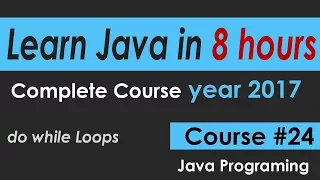 Java Programming Tutorial 25 Math Class Methods- learn java Course in 8 hours