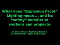 What Does Explosion Proof Lighting Mean