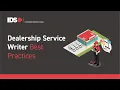 6 Important Service Writer Skills What to Look For in a Dealership Service Writer