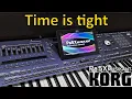 Download Lagu KORG Pa5X Musikant - Time is tight (The Shadows) - cover, factory style Memphis Orgel, Organ, Guitar