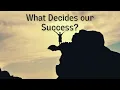 Fate, God, Luck or Effort What Decides Your Success? | Sadhguru