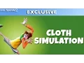 Hotel Transylvania 2 - Cloth Simulation