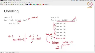 Lec74 - Loop optimizations 3