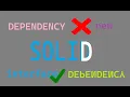 Dependency Inversion Stop new -ing up your dependencies SOLID Principles