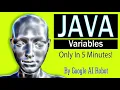 Java Variables - Java Tutorial for Beginners 2021