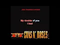 Download Lagu Guns N' Roses - I.R.S. [Karaoke]