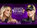 Trish Stratus talks wrestling Steph Roman Reigns crush What s Your Story With Steph McMahon
