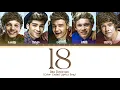 Download Lagu One Direction - 18 (Color Coded Lyrics Eng)