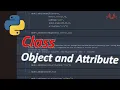 Python Tutorial 47 for Beginners Class - Object and Attribute Lativa19