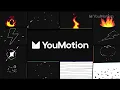 Cartoon Scribble Assets Cartoon Motion Instant Download for Creators