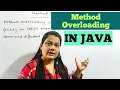 Method Overloading in Java in HINDI Type promotion rules in it JAVA Lec-19