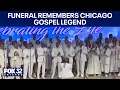 Funeral remembers Chicago gospel legend Lou Della Evans-Reid