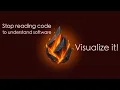 Stop reading code to understand software visualize it