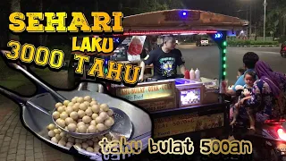 Download INDONESIA STREET FOOD || MAKANAN JALANAN INDONESIA || TAHU BULAT LEGENDARIS PAKAI MOBIL BAK MP3