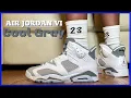 Air Jordan 6 Cool Grey Review On Feet