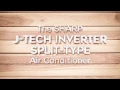 SHARP J-Tech Inverter Air Conditioner