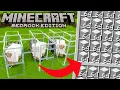 SUPER EFFICIENT WOOL FARM for Minecraft Bedrock 26 3 Set up in 10 Min
