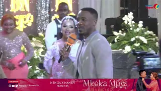 alikiba alivyowaimbisha billnass nandy na wageni