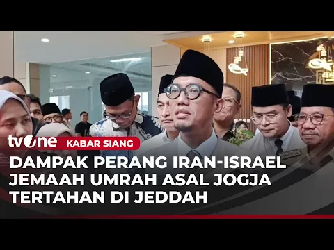 Dampak Perang Iran-Israel Membuat Jemaah Umrah Asal Jogjakarta Tertahan di Jeddah