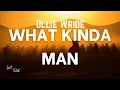 Download Lagu Parker McCollum - What Kinda Man [Lyrics]