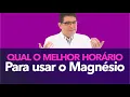 Download Lagu Qual o melhor horário para usar o MAGNÉSIO | Dr Juliano Teles