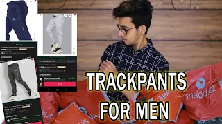 Mens Track pants shopping in very low price| SAYAN DUTTA