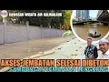 Selesai DIBETON !! AKSES BARU JALAN KALIMALANG KE JEMBATAN LENGKUNG KAWASAN WISATA AIR