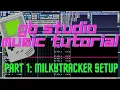 How to make music for GB Studio - Part 1 Setting up MilkyTracker