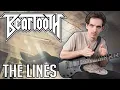 Download Lagu Beartooth | The Lines | Nik Nocturnal GUITAR COVER + Screen Tabs