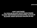 Joé Dwèt Filé - Rihanna ( paroles et lyrics)