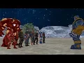 Download Lagu Thanos vs Avengers, Part-1, ( Thanos vs Ironman , Hulk , Captain America , Thor , Spiderman )
