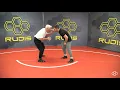 Wrestling Technique with Bruce Burnett Blocking an Underhook to a head inside single RUDIS