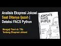 Download Lagu (Analisis dr. Tifa ) Ekspresi Jokowi Saat Ditanya Ijazah | Deteksi FACS Python