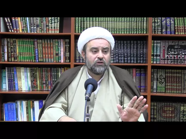 ⁣13- خلاصة شرح الدليل العقلي لوجوب المعرفة -الباب الحادي عشر- العقائد - الشيخ علي عيديبي