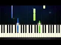 Stephen Sanchez - Until I Found You - EASY Piano Tutorial