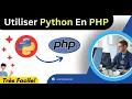 Executer Un Script Python Via Un Code PHP