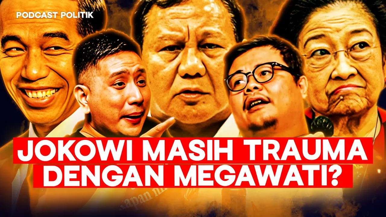 Jokowi Trauma Dengan Megawati, Apakah Prabowo Semakin Mesra?