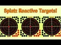 Splatz Reactive Targets