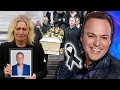 Download Lagu Het tragische einde van Frans Bauer: zijn dochter omhelsde zijn portret en nam huilend afscheid.