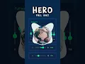 Download Lagu Alan Walker Hero Ringtone (Full Bass) | EDM #hero #fullbass #drop #alanwalker #edm #ringtone