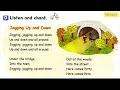 Download Lagu JOGGING 🏃‍♀️ UP AND DOWN (LET'S GO 4 UNIT 5) #kidssong #esl