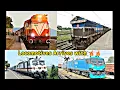 Download Lagu WAG12B WDP4 Electric loco and diesel loco | WAG12, Aloc,WDP | Old Traveller | Electrification Tracks