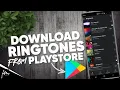 How to download Ringtones on Android from Playstore
