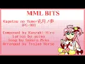 MML Bits - Kagetsu no Yume / 花月ノ夢 (Hololive/Sakura Miko) [PC-98]