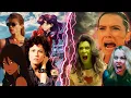 Badass Ladies Strong Female Characters vs Mary Sues