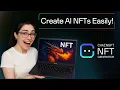 How to Create NFTs with AI for Free